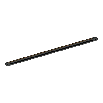 Bright Star S301/1M Black Slimline Track