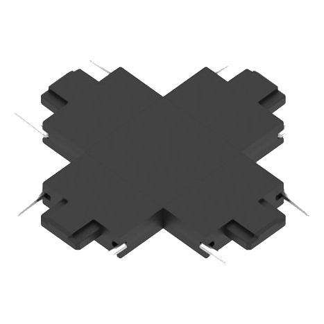 Bright Star S309 Black Slimline Cross Connector