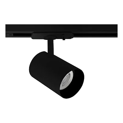 Spazio 246605.2.30 Lone Black 3 Wire Track Spot Light