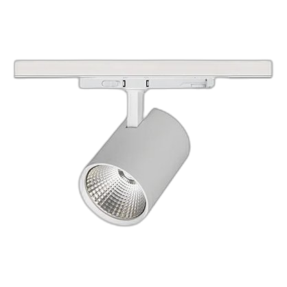 Spazio 4136.35334.31 Viso 3Cct White 4 Wire Led Track Spot Light