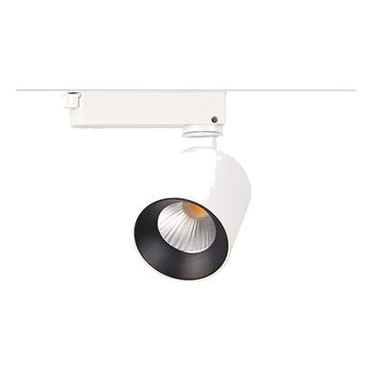 Spazio 4137.2040.31T3 New York 1Cct 20W White 4 Wire Led Track Spot Light