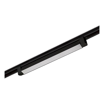 Spazio 7031.3030 Spark Up 4 Wire Black Led Track Light