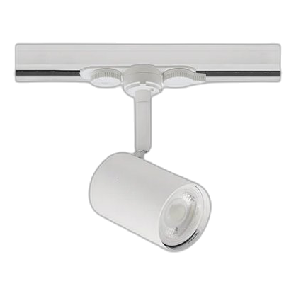 Spazio 8911.31T4 Pulse White 4 Wire Track Spot Light