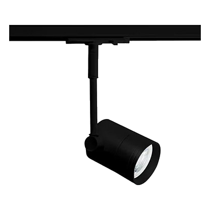 Spazio 8916.20.30 Trouble Black 3 Wire Track Spot Light