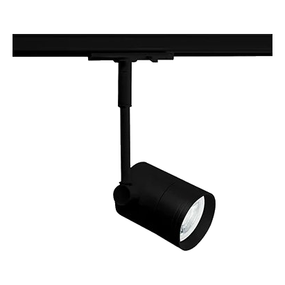 Spazio 8916.20.30T4 Trouble Black 3 Wire Track Spot Light