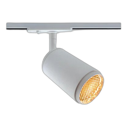 Spazio 8918.1.31 Dark Sand White 3 Wire Track Spot Light
