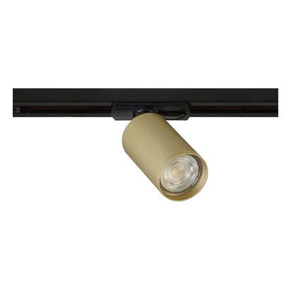Spazio 8920.1.21 Kaapstad Sand Gold 3 Wire Track Spot Light