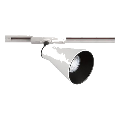 Spazio 8922.1.31 Spot On White Adjustable Track Spot Light