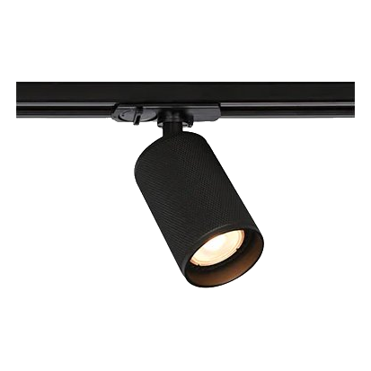 Spazio 8926.3.30 Boston Annealed Black Track Spot Light
