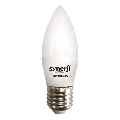 Synerji 4.2W Es Warm White Led Candle