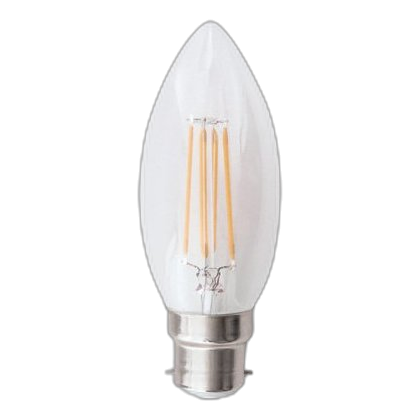 Bright Star 4.5W Bc Cool White Led Filament Candle