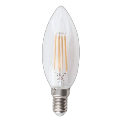 Bright Star 4.5W Ses Warm White Led Filament Candle