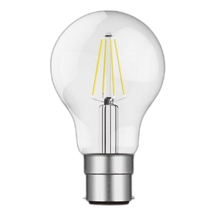 Bright Star 8W Bc Warm White Led A60 Filament Bulb