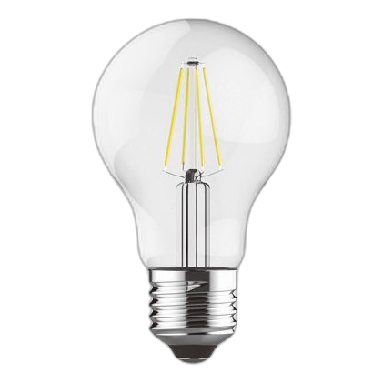 Bright Star 8W Es Cool White Led A60 Filament Bulb