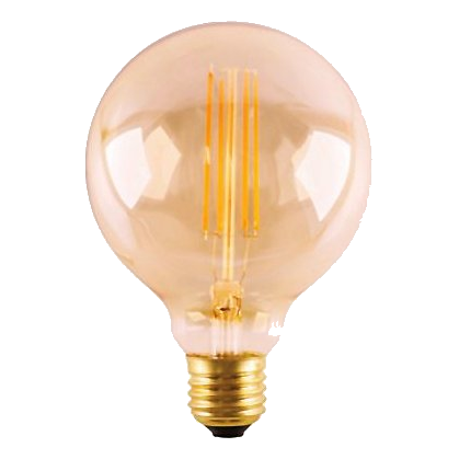 Synerji 4W Es G95 Vintage Filament Led