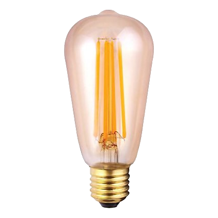 Synerji 4W Es St19 Vintage Filament Led