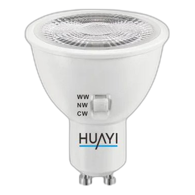 Huayi 7W Gu10 Cct Led