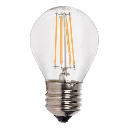 Bright Star 4.5W Es Cool White Led G45 Golf Ball