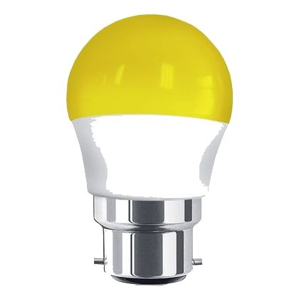 Synerji 1.8W Bc Led Golf Ball, Yellow