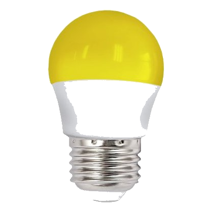 Synerji 1.8W Es Led Golf Ball, Yellow