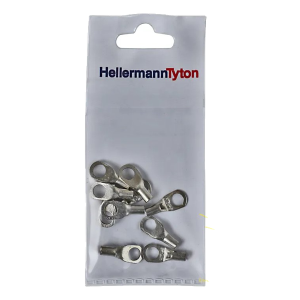 Cable Lug Tinned Standard HTB 4 x 6 Pack of 10
