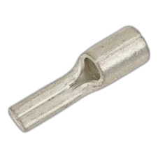 Copper Crimp 25 sqmm Pin Lug – Tinned – Uninsulated