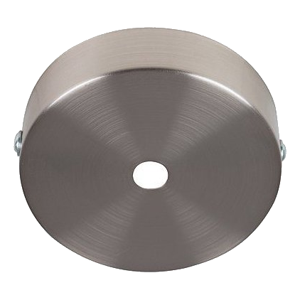 Satin Chrome Ceiling Cup