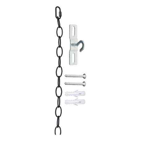 Bright Star Part110 Black Chain 4Mm