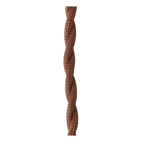 Bright Star Wire011 Brown Cord, Per Meter