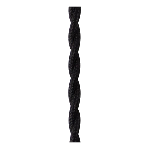 Bright Star Wire012 Black Cord, Per Meter