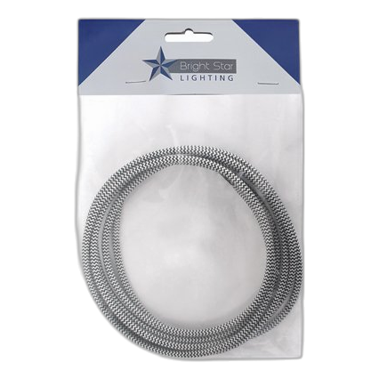 Bright Star Wire072-5M Black & White Wire, 5 Meters
