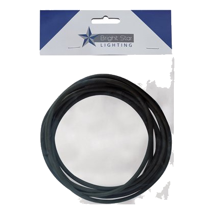Bright Star Wire077-5M Black Wire, 5 Meters