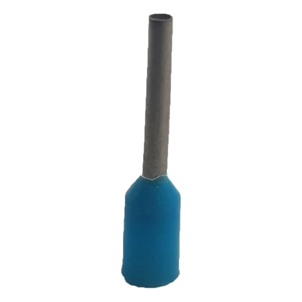 Insulated Boot Lace Ferrules Blue