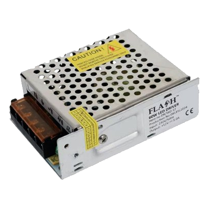 Flash 12V-60W Led Driver