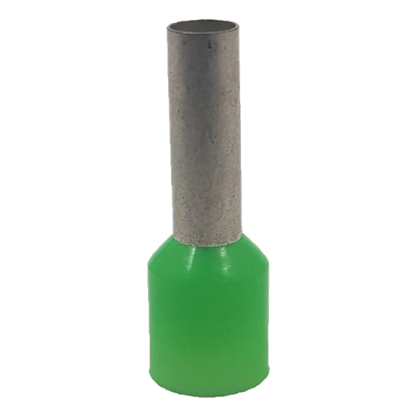 Insulated Boot Lace Ferrules Green