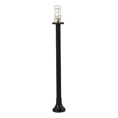Bright Star L311 Clear Pvc Bollard
