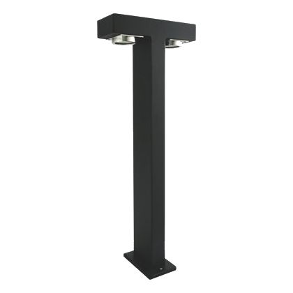 Bright Star Lfl031 Black Bollard
