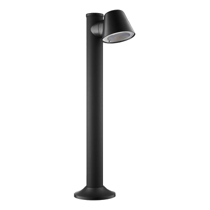 Bright Star Lfl032 Black Bollard
