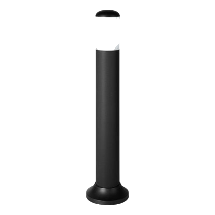 Bright Star Lfl033 Black Bollard