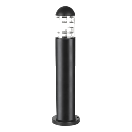 Bright Star Lfl040 Black Bollard