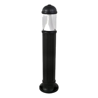 Eurolux O398B Fumagalli Sauro Black Bollard