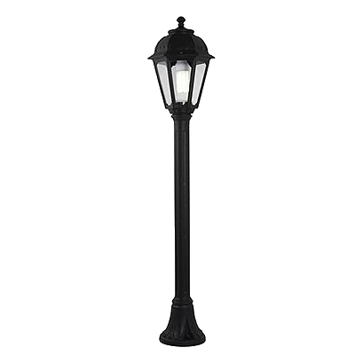 Eurolux O416Bfu Fumagalli Mizar Black Bollard