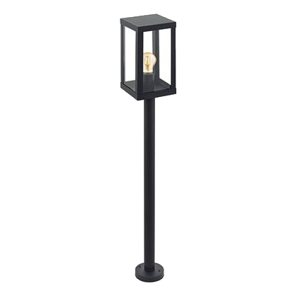 Eurolux O519 Black Bollard
