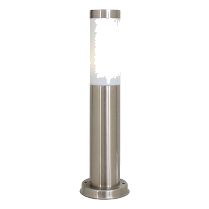 Eurolux O51Ss Satin Chrome Bollard