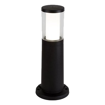 Eurolux O528Bfu Fumagalli Carlo Black Bollard