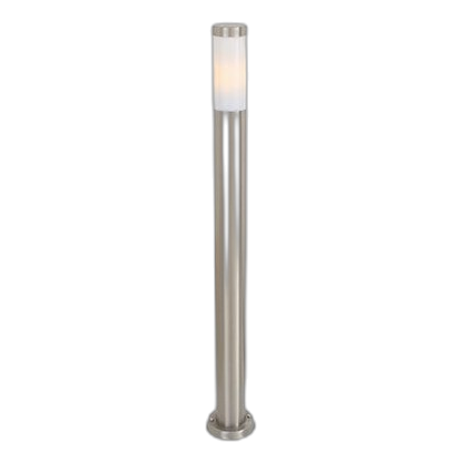 Eurolux O52Ss Satin Chrome Bollard