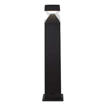 Eurolux O533Bfu Fumagalli Ester Black Bollard