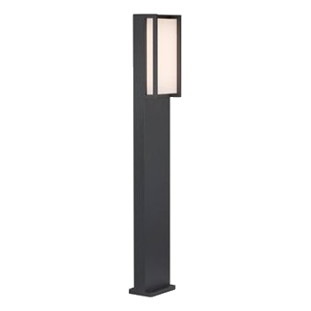 Eurolux O542 Qubo Grey Bollard