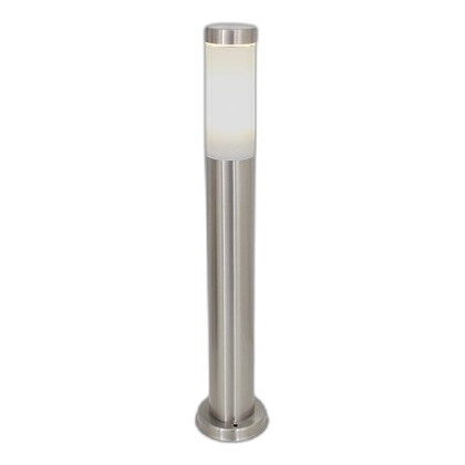 Eurolux O67Ss Satin Chrome Bollard