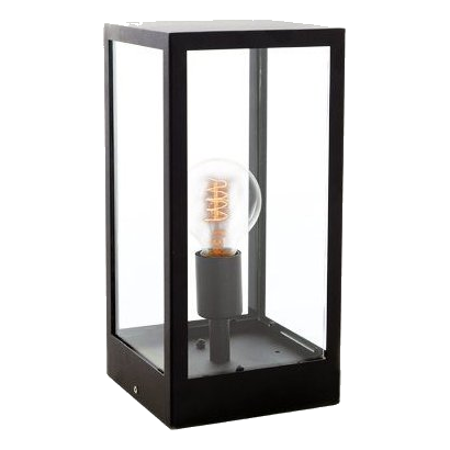 K-Light Klg-1136 Chic Matt Black Bollard